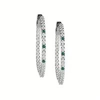 Orecchini Sovrani Donna in Argento J8645 - J8645